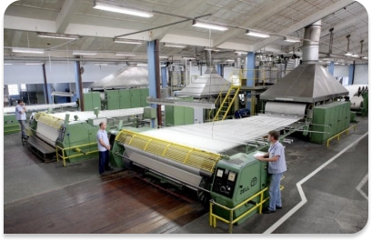 Automação de Processos em Máquinas Têxteis